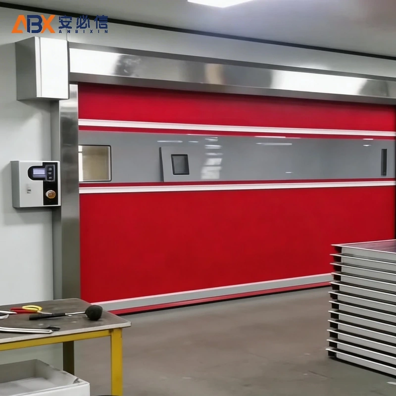 黄冈市工业快速门